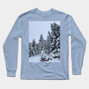 Winter snow tree Long Sleeve T-Shirt